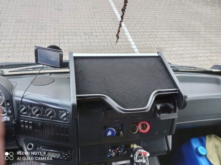 PÓŁKA ŚRODKOWA MAN TGA wąski / TGL / TGS po 2005r