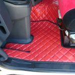 DYWANY PODŁOGI PIKOWANE RENAULT GAMA T z TUNELEM