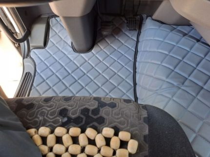 DYWANY PODŁOGI PIKOWANE SCANIA R od 2017r ECO