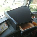 PÓŁKA STOLIK DUŻA VOLVO FH 4 EURO 6 DWIE SZUFLADY